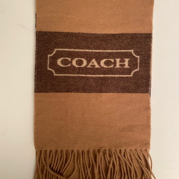 Like New Coach scarves, price may increase! - Picture 4 of 5